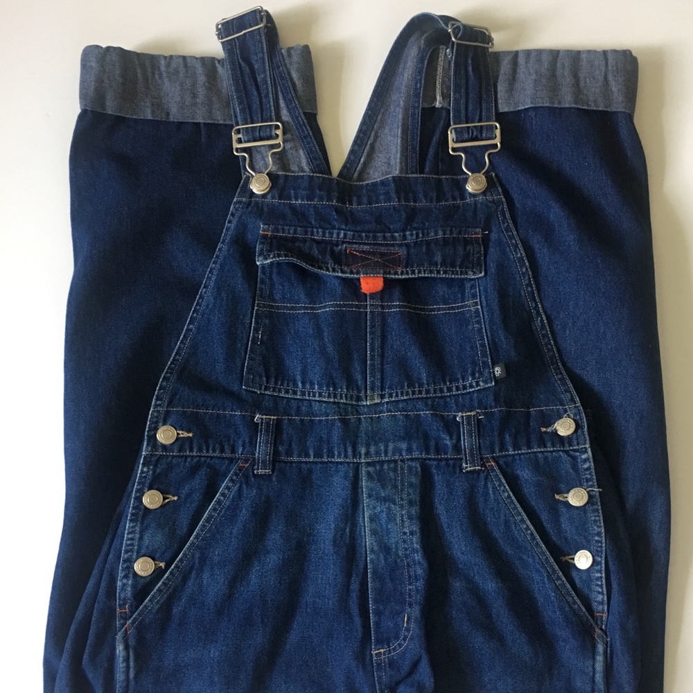 No boundaries overalls
